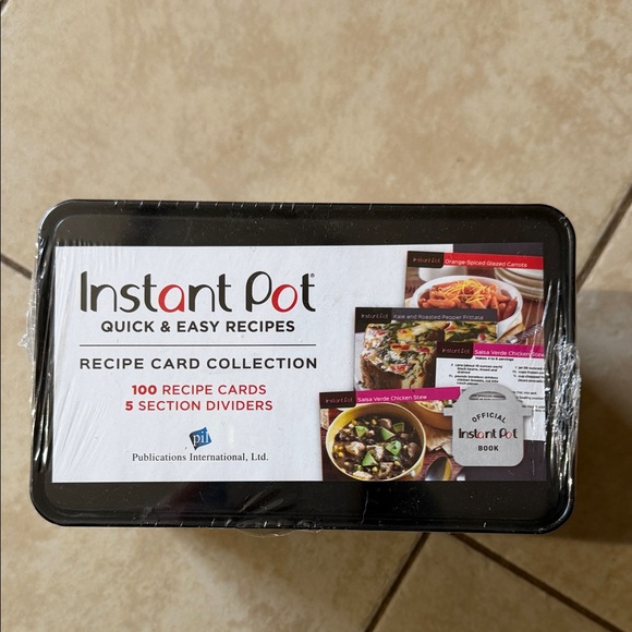 Instant Pot Recipe Card Collection - Picture 2 of 3